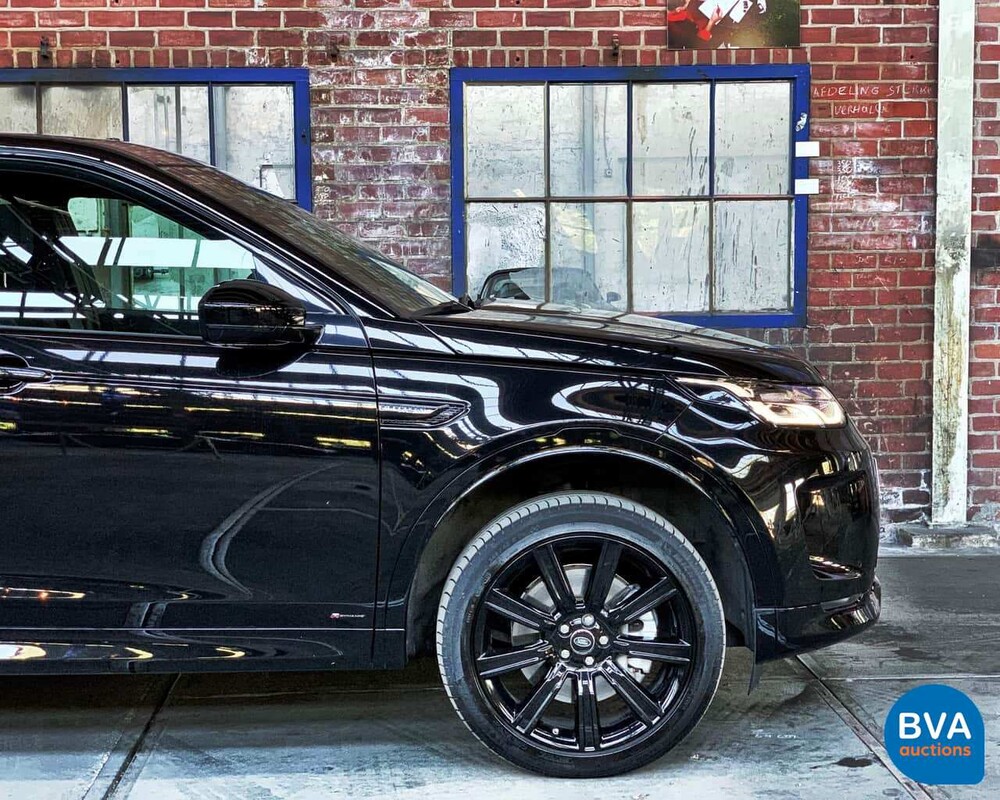 Land Rover Discovery Sport R-Dynamic -Facelift- D150 2019 -Garantie-, G-981-JH.