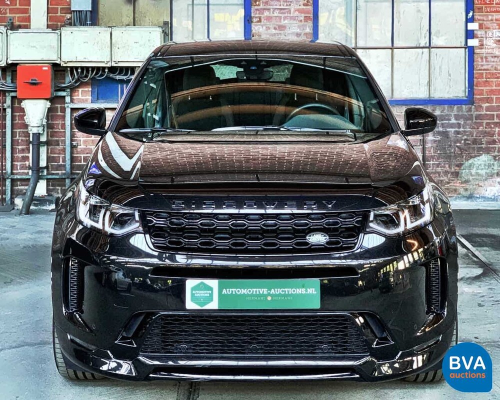 Land Rover Discovery Sport R-Dynamic -Facelift- D150 2019 -Garantie-, G-981-JH.