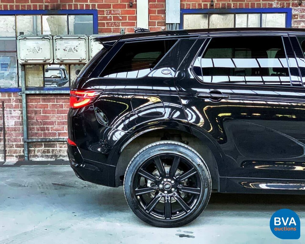 Land Rover Discovery Sport R-Dynamic -Facelift- D150 2019 -Garantie-, G-981-JH.