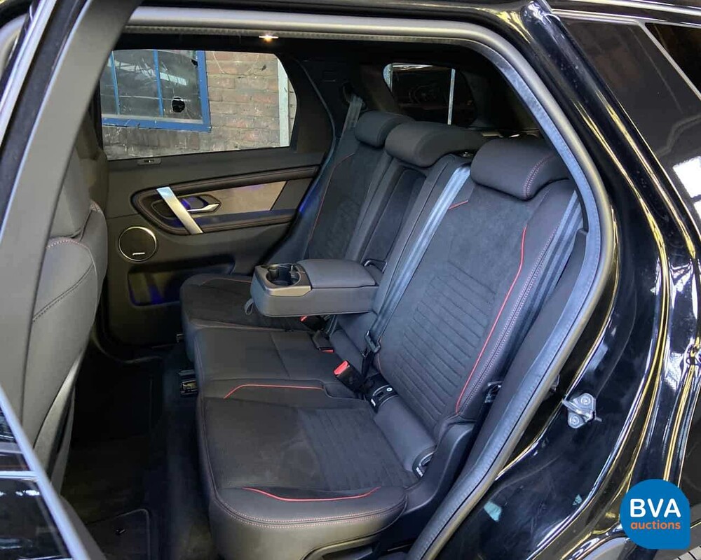 Land Rover Discovery Sport R-Dynamic -Facelift- D150 2019 -Garantie-, G-981-JH.