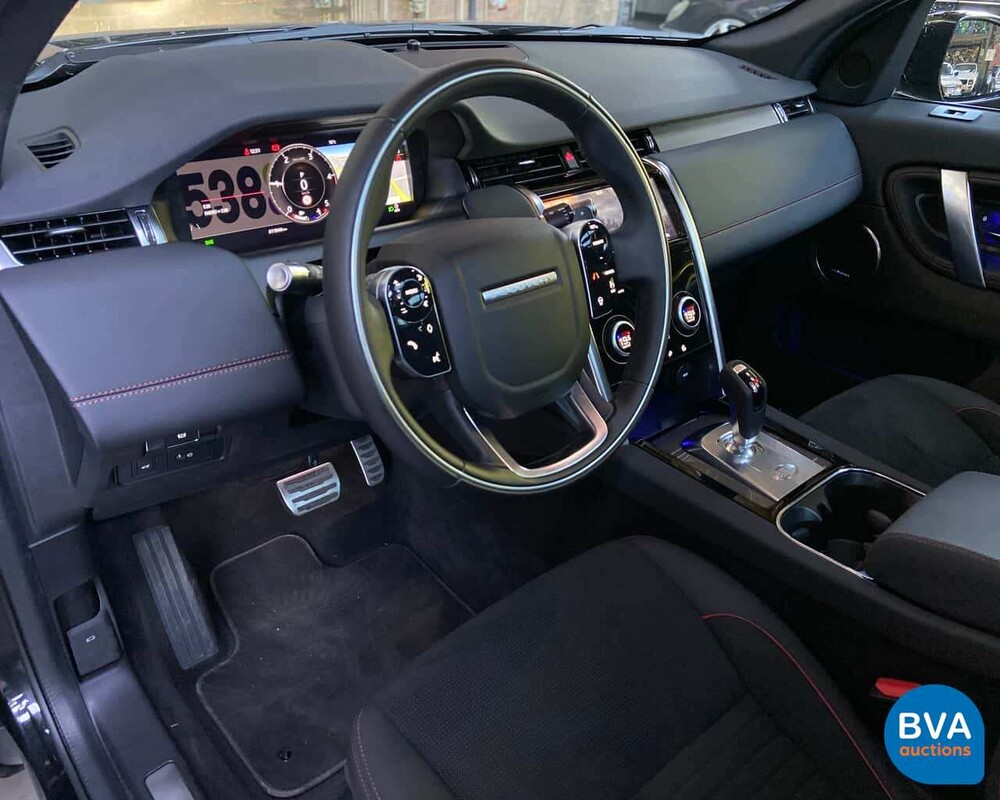 Land Rover Discovery Sport R-Dynamic -Facelift- D150 2019 -Garantie-, G-981-JH.