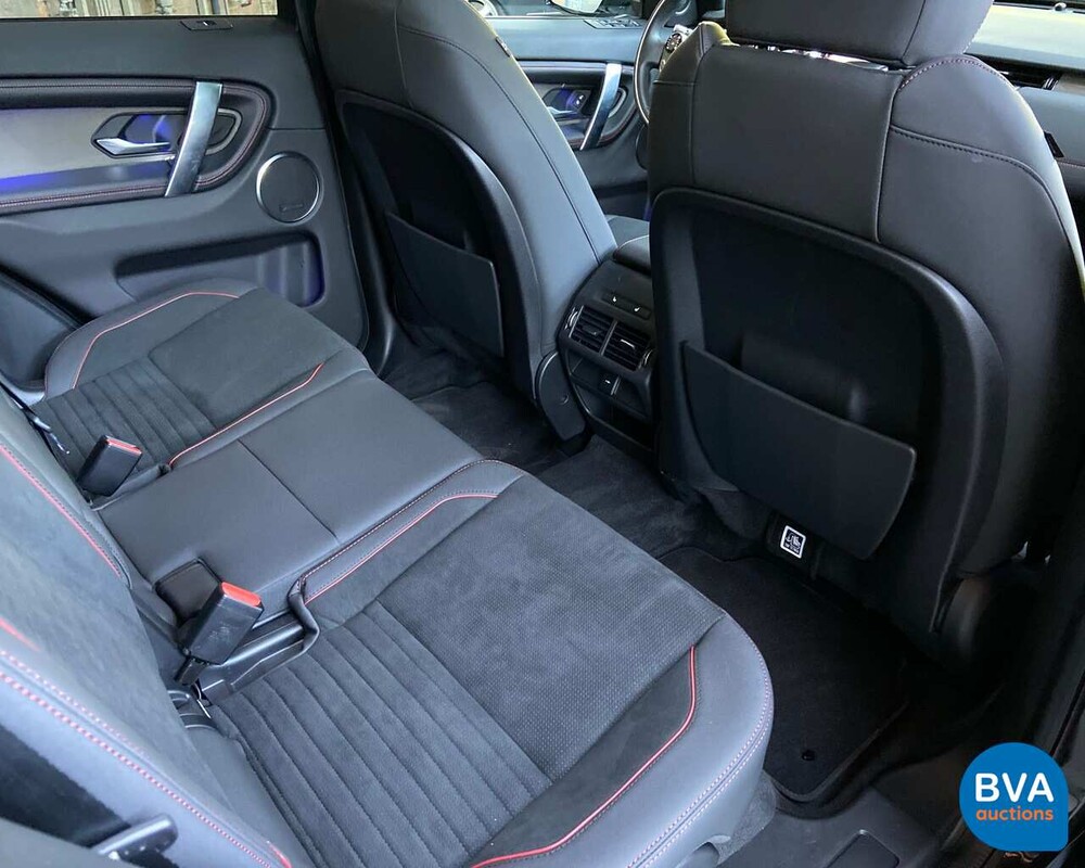 Land Rover Discovery Sport R-Dynamic -Facelift- D150 2019 -Garantie-, G-981-JH.