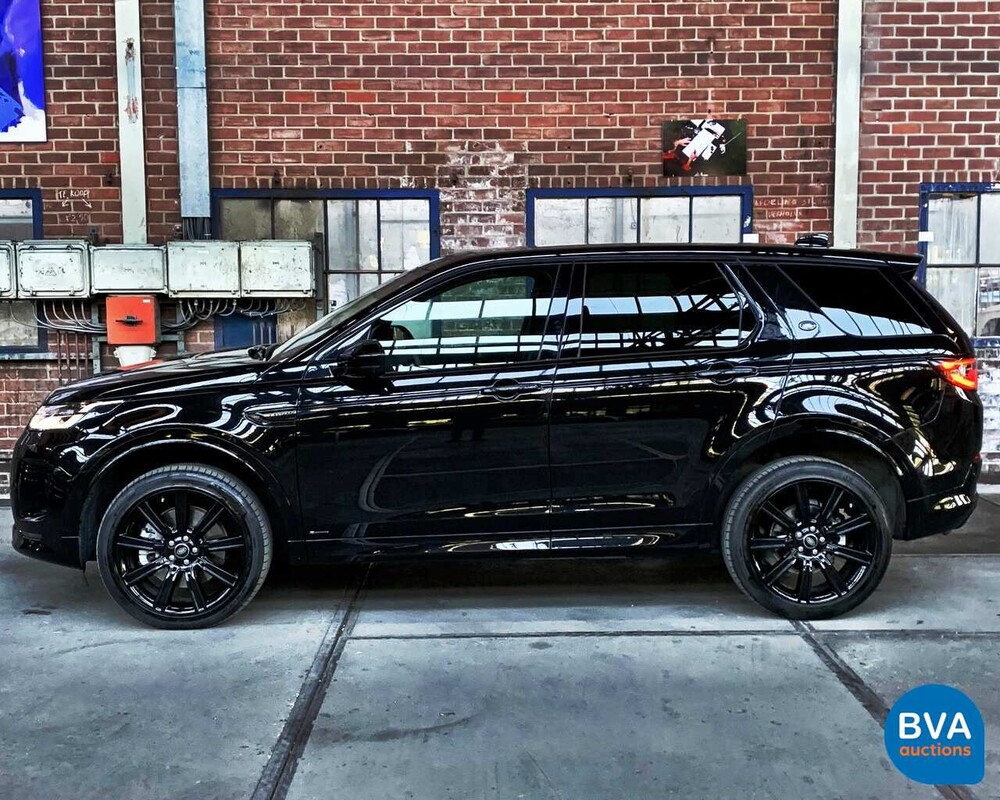 Land Rover Discovery Sport R-Dynamic -Facelift- D150 2019 -Garantie-, G-981-JH.