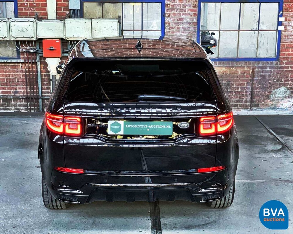 Land Rover Discovery Sport R-Dynamic -Facelift- D150 2019 -Garantie-, G-981-JH.