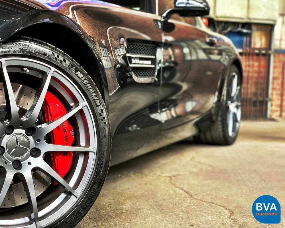 Mercedes-Benz AMG GT S 4.0 S Edition-1 BiTurbo GTs, ZD-498-D.