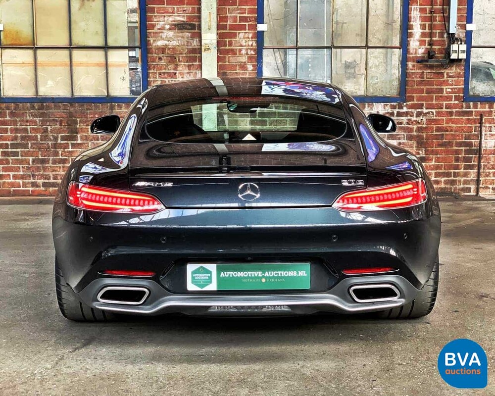 Mercedes-Benz AMG GT S 4.0 S Edition-1 BiTurbo GTs, ZD-498-D.