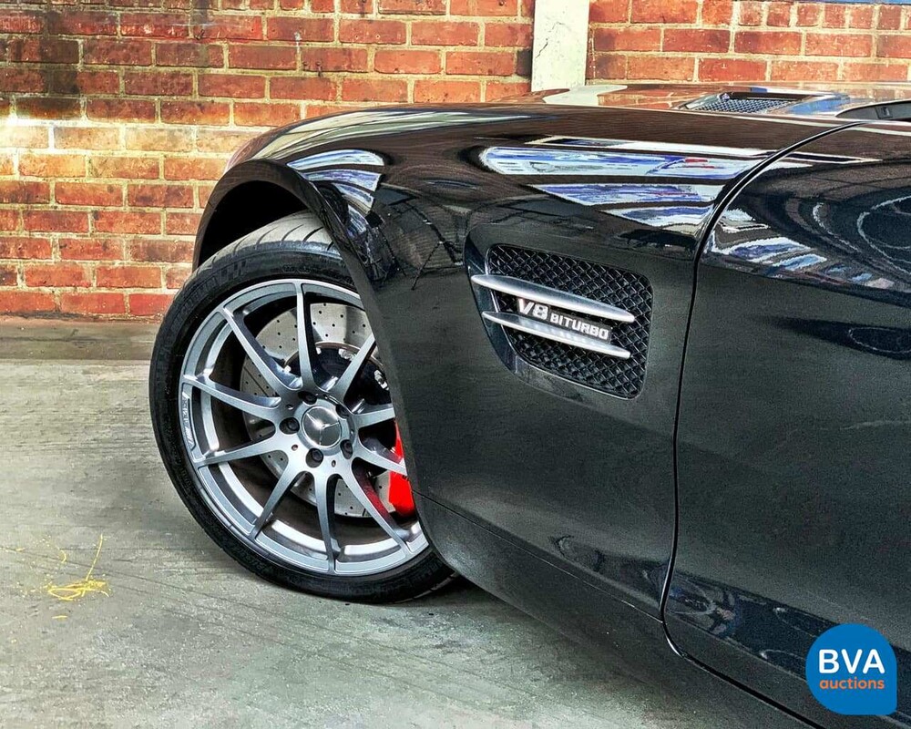 Mercedes-Benz AMG GT S 4.0 S Edition-1 BiTurbo GTs, ZD-498-D.