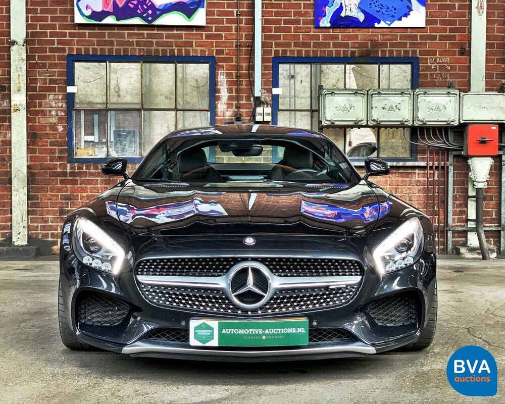 Mercedes-Benz AMG GT S 4.0 S Edition-1 BiTurbo GTs, ZD-498-D.
