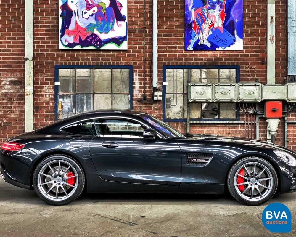 Mercedes-Benz AMG GT S 4.0 S Edition-1 BiTurbo GTs, ZD-498-D.