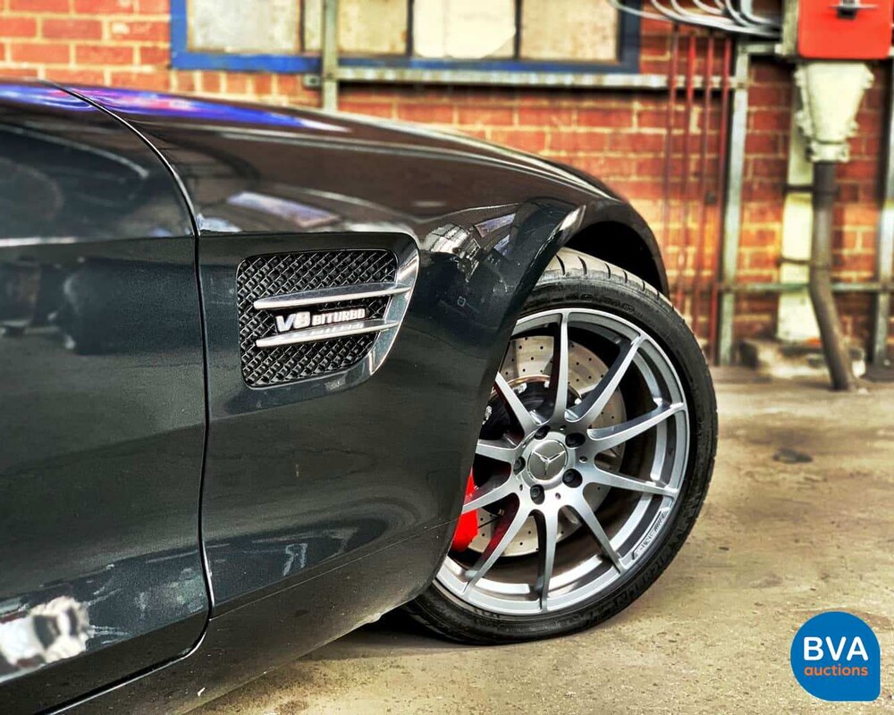 Mercedes-Benz AMG GT S 4.0 S Edition-1 BiTurbo GTs, ZD-498-D.