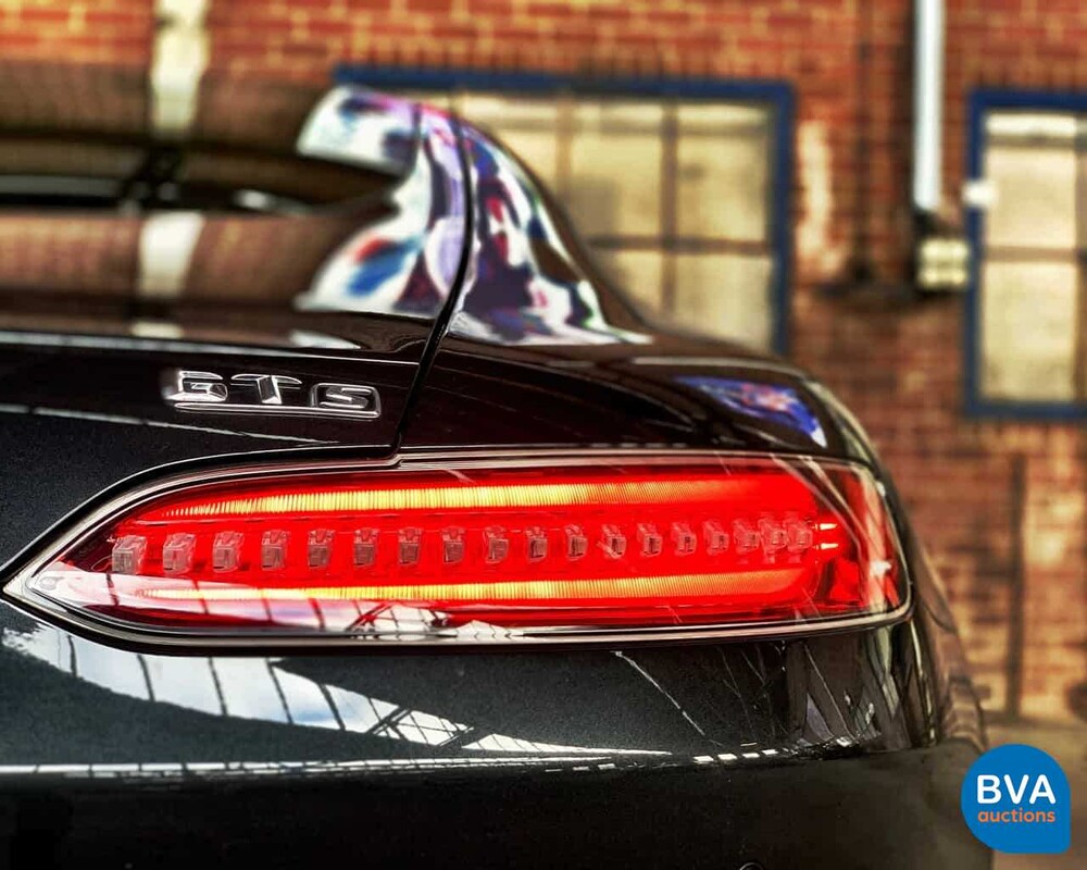 Mercedes-Benz AMG GT S 4.0 S Edition-1 BiTurbo GTs, ZD-498-D.