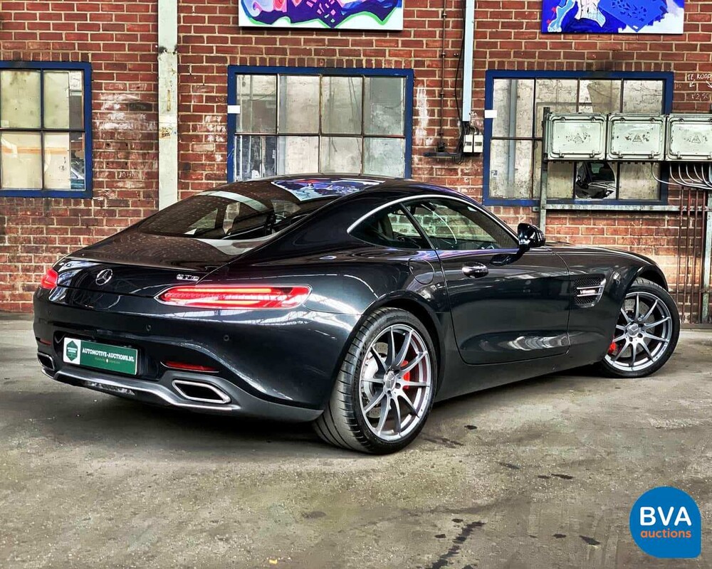 Mercedes-Benz AMG GT S 4.0 S Edition-1 BiTurbo GTs, ZD-498-D.