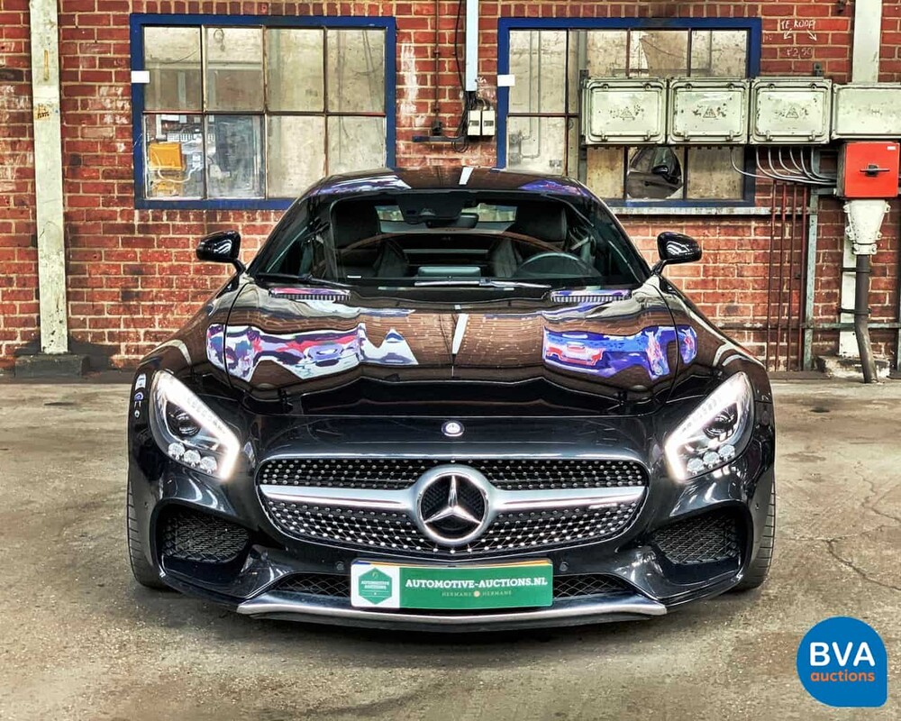 Mercedes-Benz AMG GT S 4.0 S Edition-1 BiTurbo GTs, ZD-498-D.