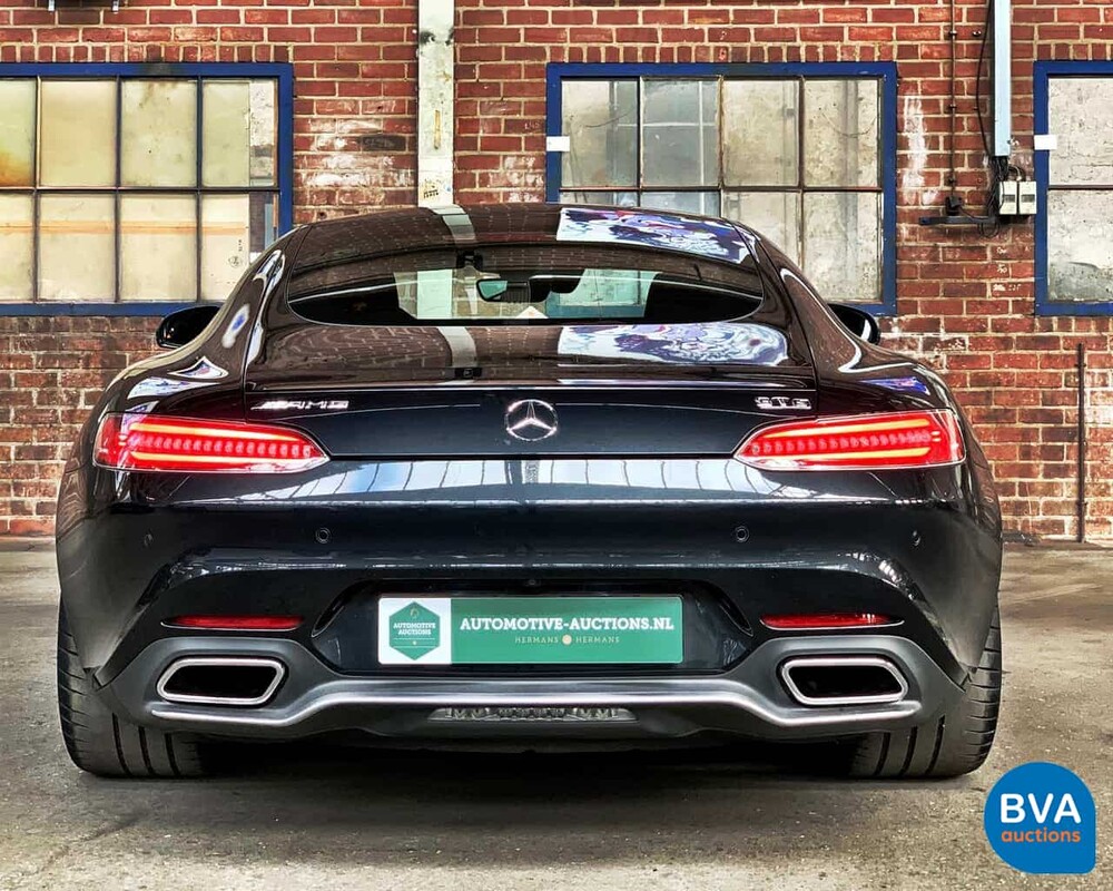 Mercedes-Benz AMG GT S 4.0 S Edition-1 BiTurbo GTs, ZD-498-D.