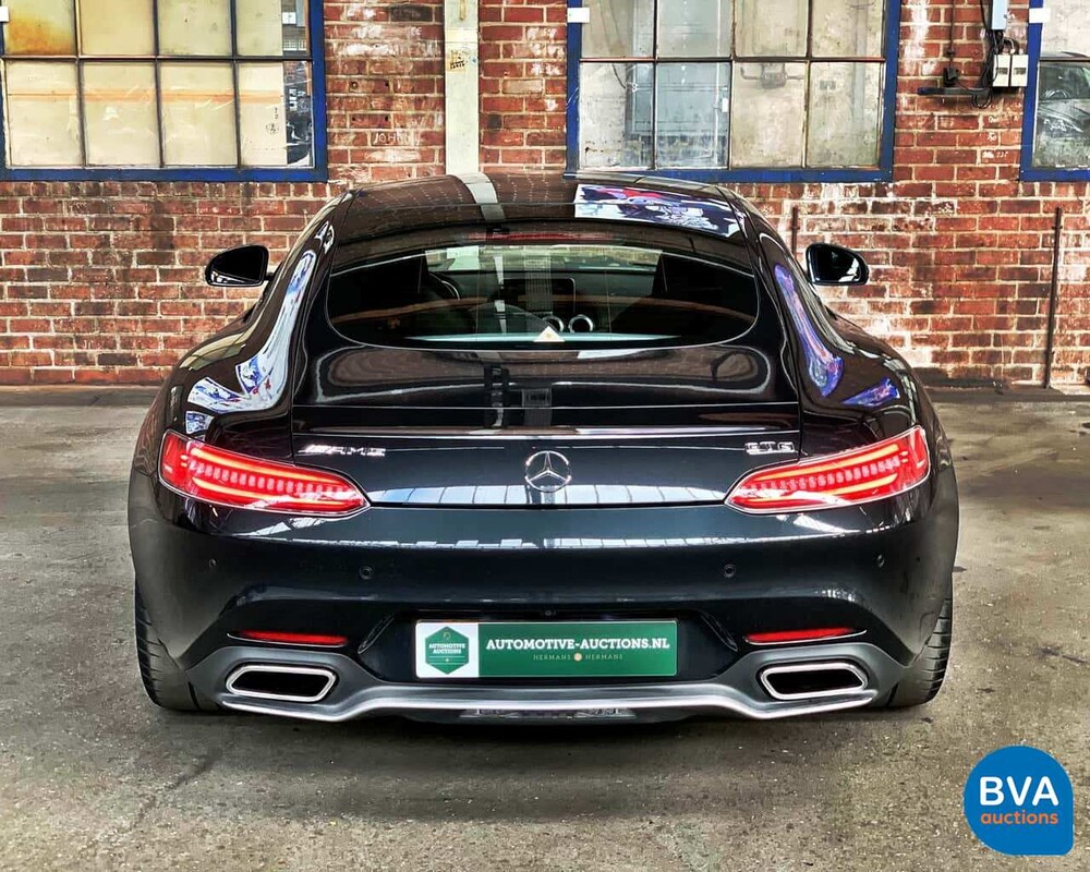 Mercedes-Benz AMG GT S 4.0 S Edition-1 BiTurbo GTs, ZD-498-D.