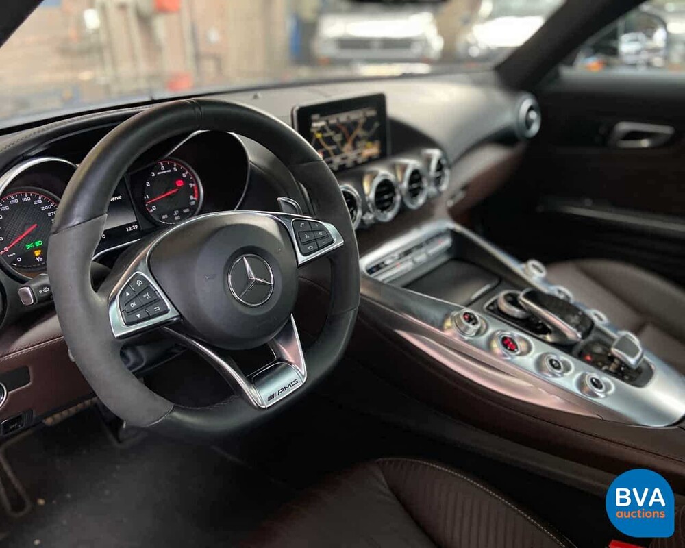 Mercedes-Benz AMG GT S 4.0 S Edition-1 BiTurbo GTs, ZD-498-D.