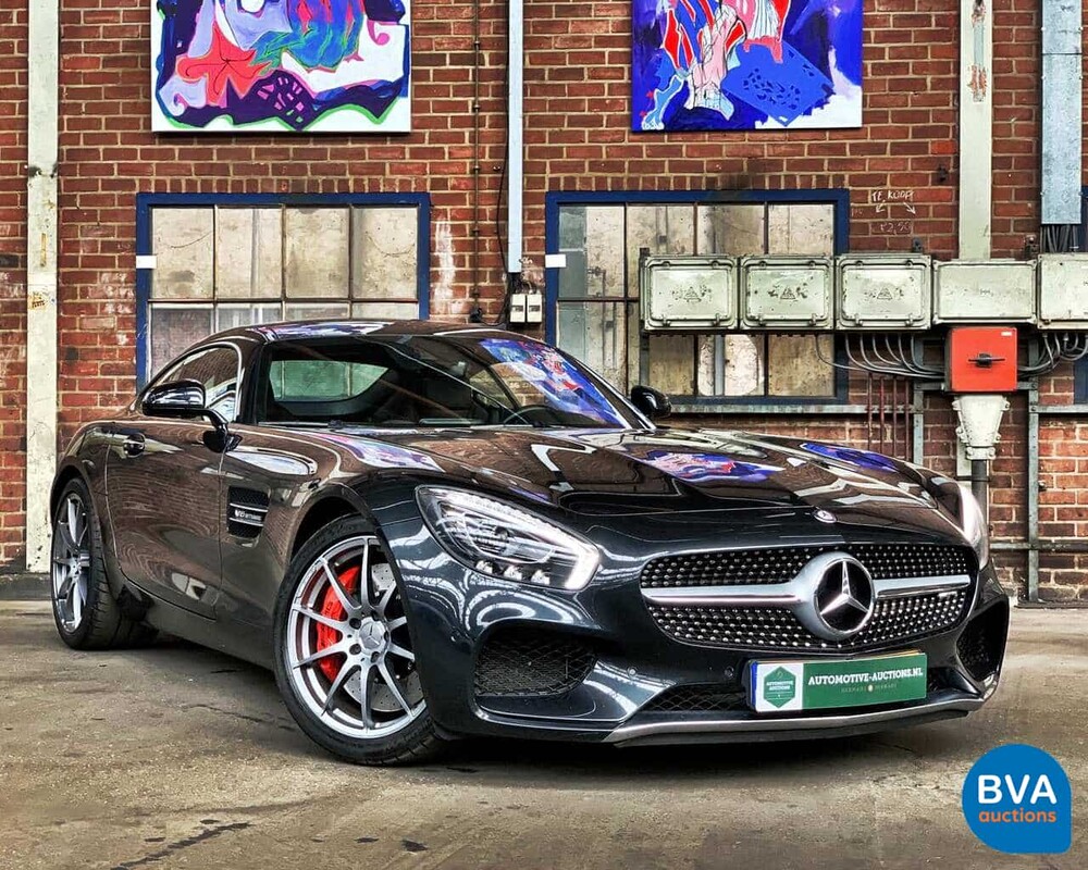 Mercedes-Benz AMG GT S 4.0 S Edition-1 BiTurbo GTs, ZD-498-D.