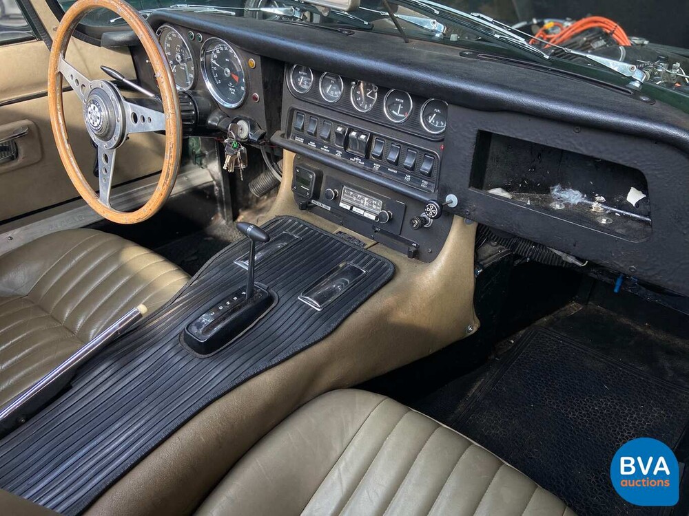 Jaguar E-Type Cabrio 4.2 Sechs-in-Line-Reproduktion, YG-17-VR.