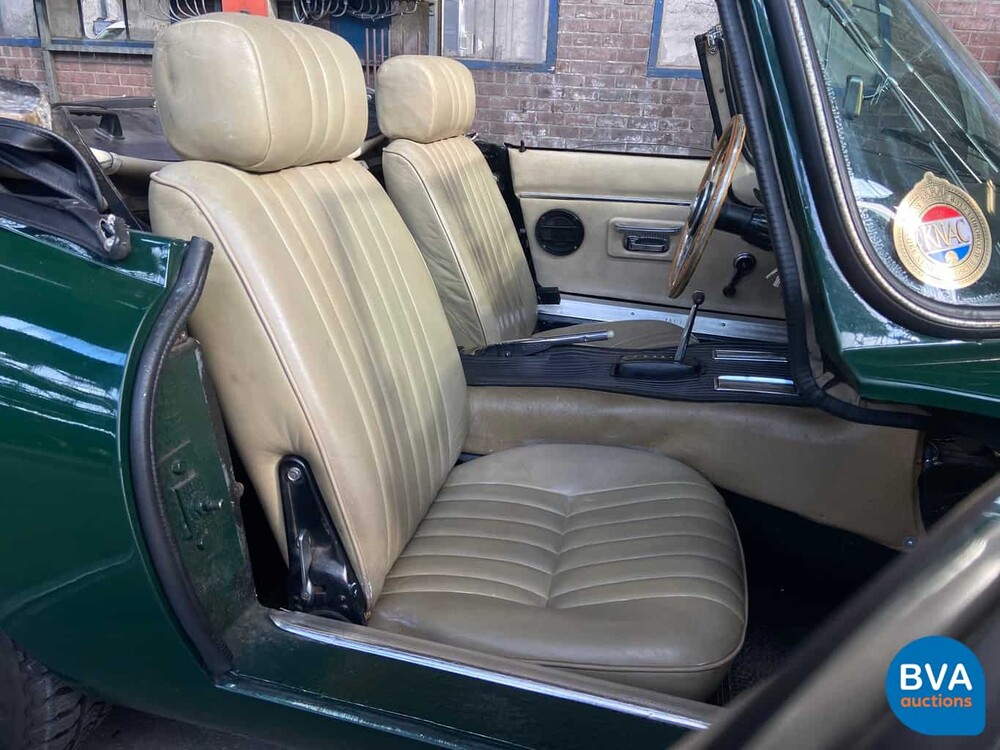 Jaguar E-Type Cabrio 4.2 Sechs-in-Line-Reproduktion, YG-17-VR.