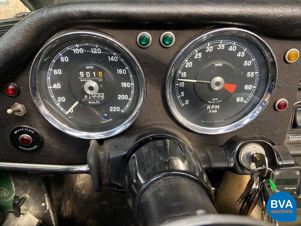 Jaguar E-Type Cabrio 4.2 Sechs-in-Line-Reproduktion, YG-17-VR.