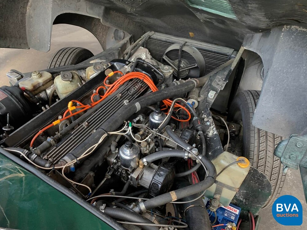 Jaguar E-Type Cabrio 4.2 Sechs-in-Line-Reproduktion, YG-17-VR.