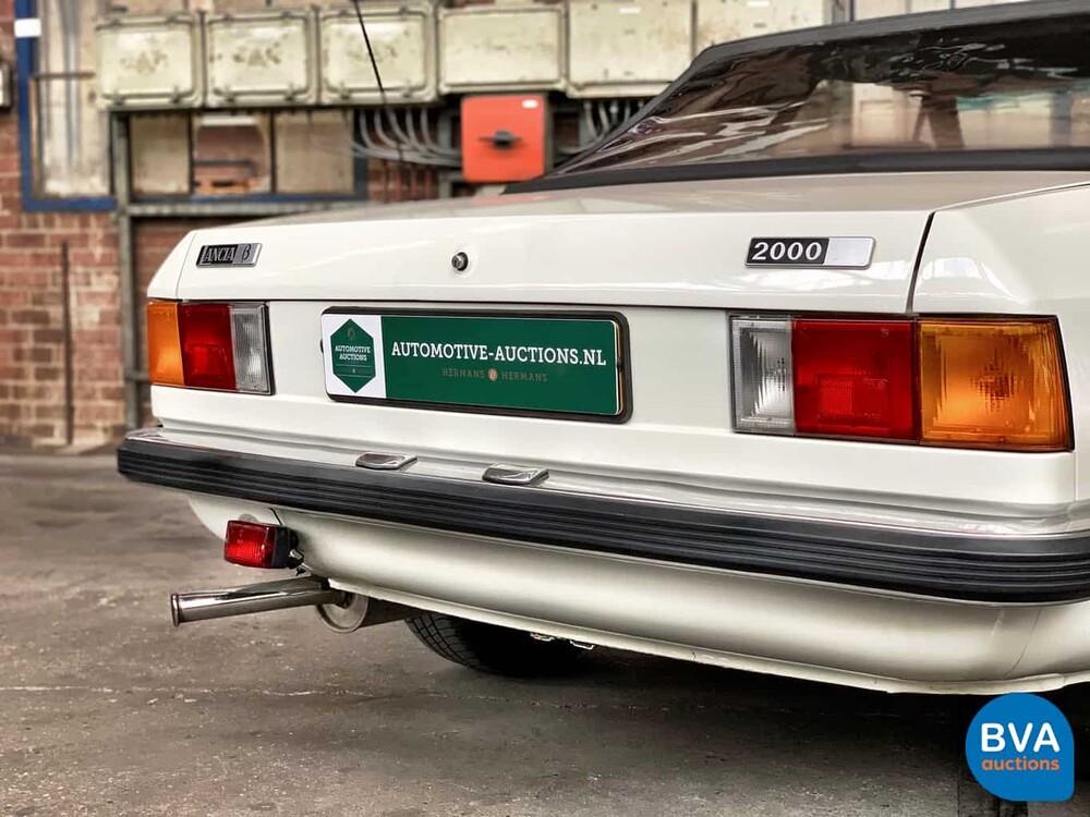 Lancia Beta Spider 2000 -Org.NL-116pk 1982, PR-29-ZB.