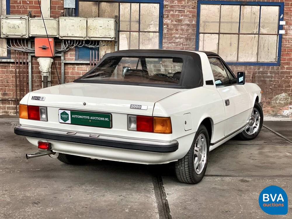 Lancia Beta Spider 2000 -Org.NL-116pk 1982, PR-29-ZB.