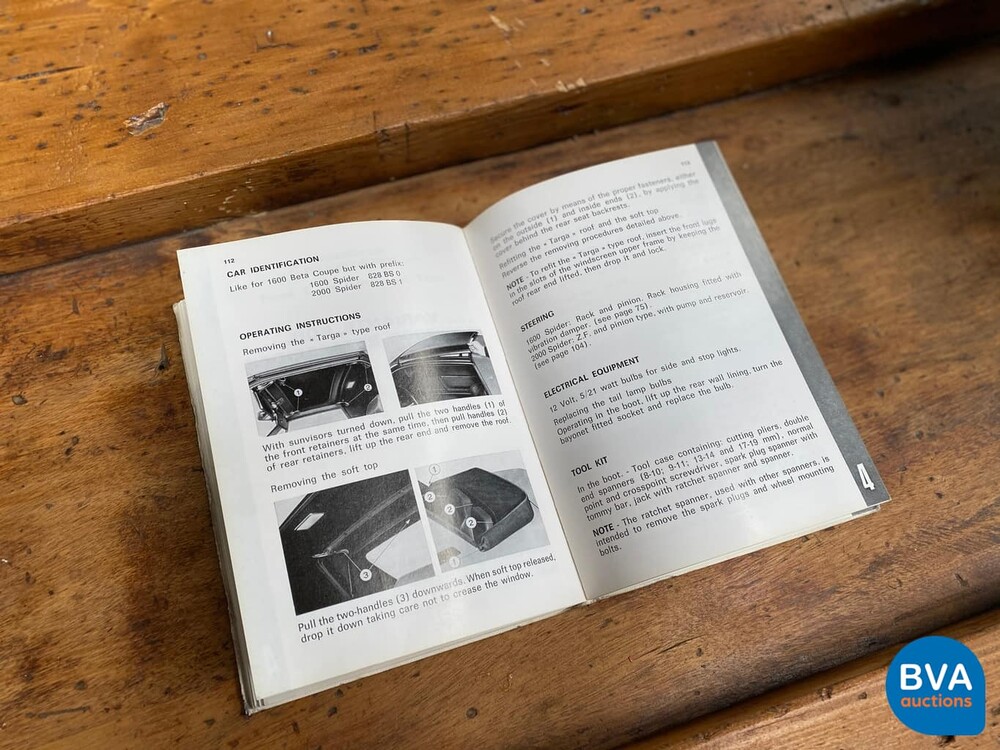 Lancia Beta Spider 2000 -Org.NL-116pk 1982, PR-29-ZB.