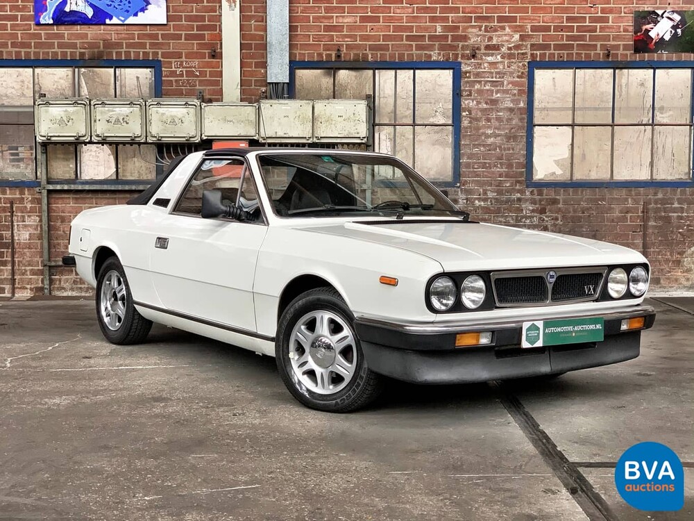 Lancia Beta Spider 2000 -Org.NL-116pk 1982, PR-29-ZB.