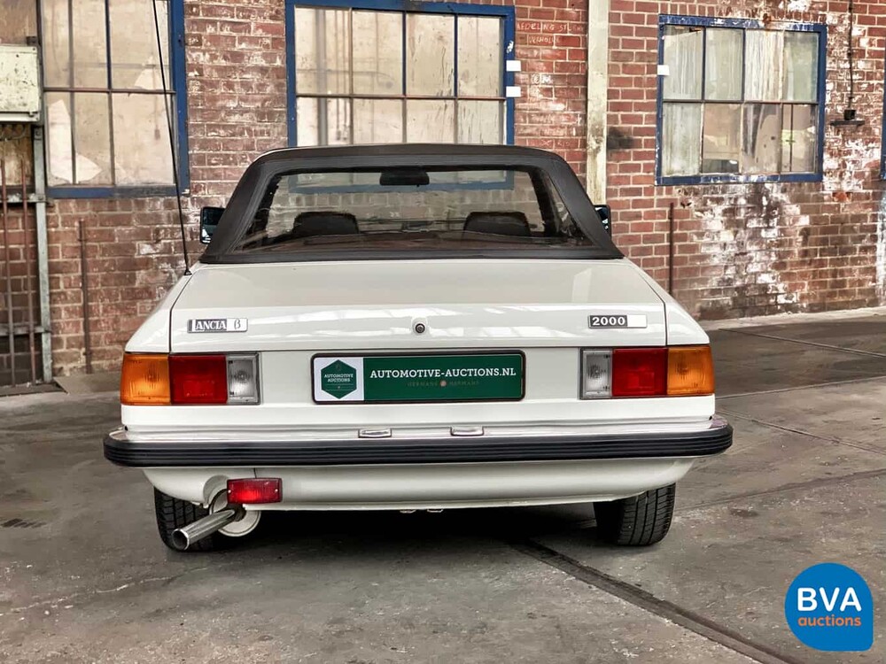 Lancia Beta Spider 2000 -Org.NL-116pk 1982, PR-29-ZB.