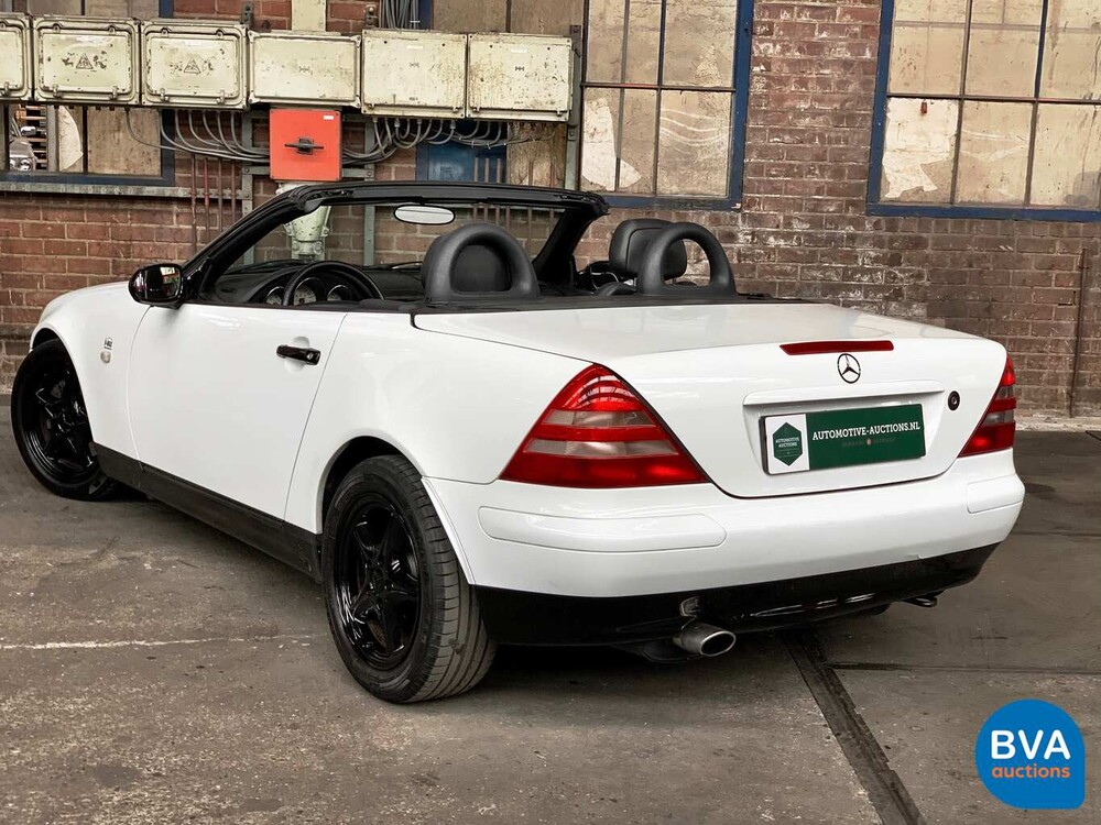 Mercedes-Benz SLK230 Roadster 193 PS 1998, 39-TB-DT.