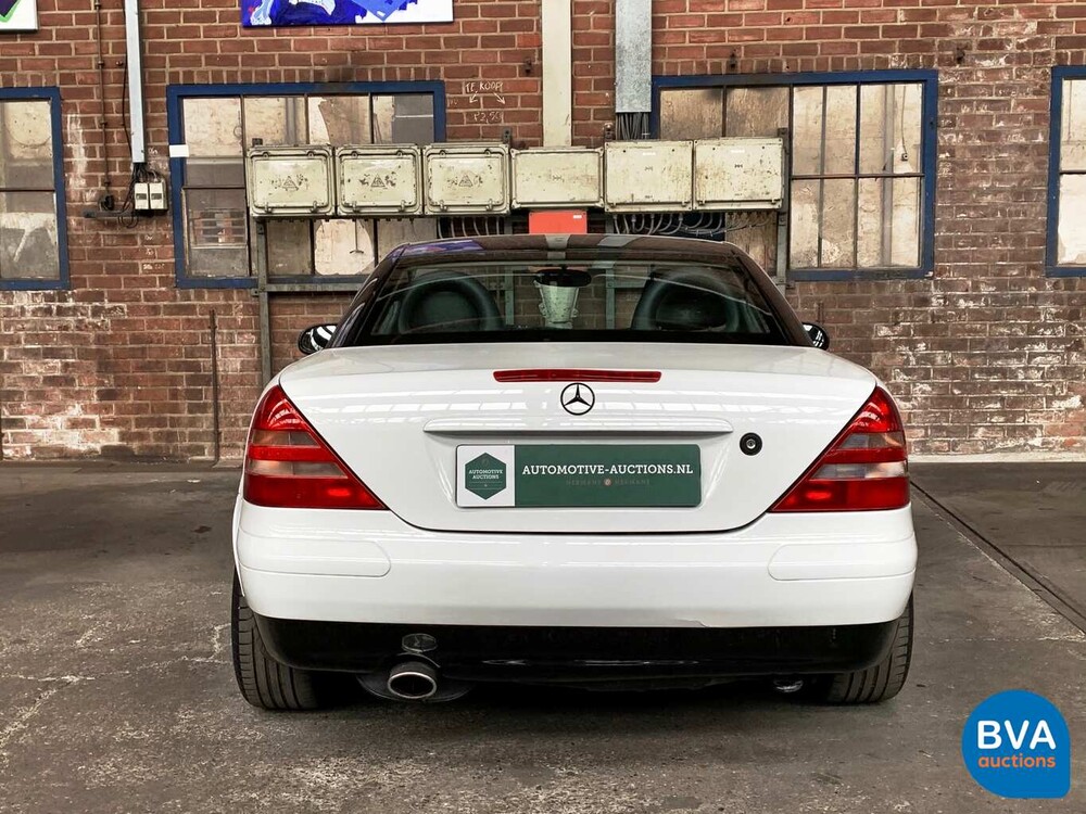 Mercedes-Benz SLK230 Roadster 193 PS 1998, 39-TB-DT.