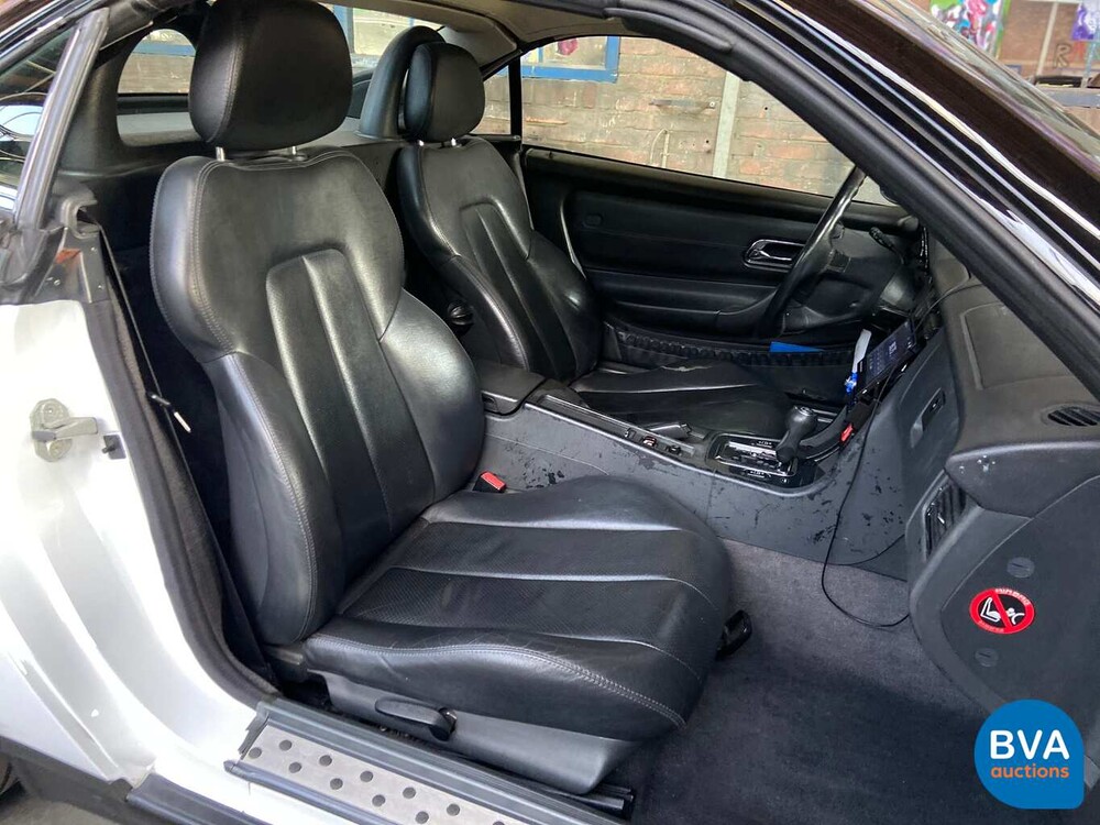 Mercedes-Benz SLK230 Roadster 193 PS 1998, 39-TB-DT.