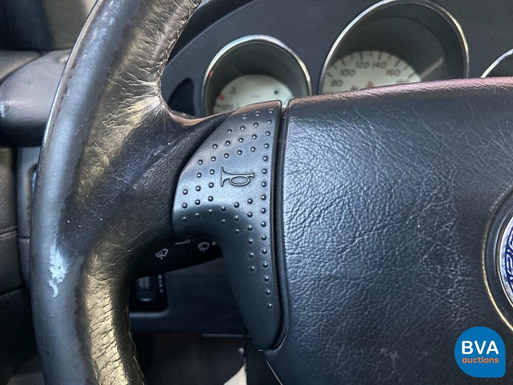 Mercedes-Benz SLK230 Roadster 193 PS 1998, 39-TB-DT.