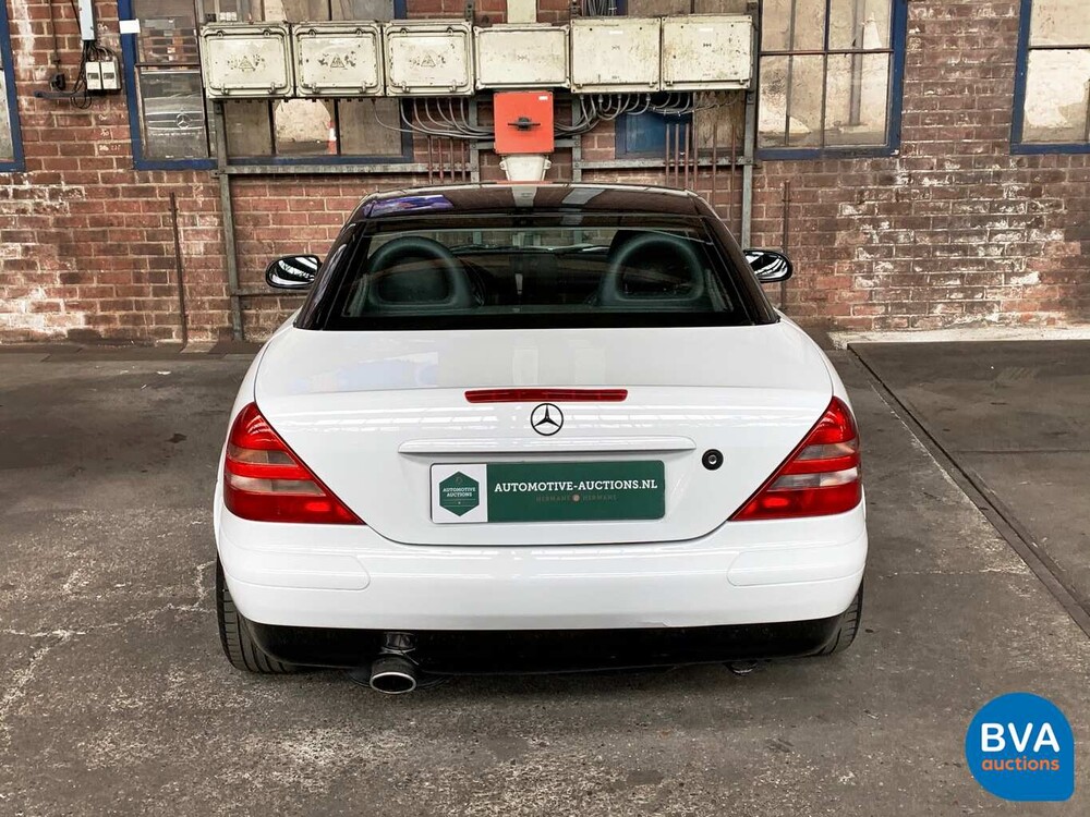 Mercedes-Benz SLK230 Roadster 193 PS 1998, 39-TB-DT.