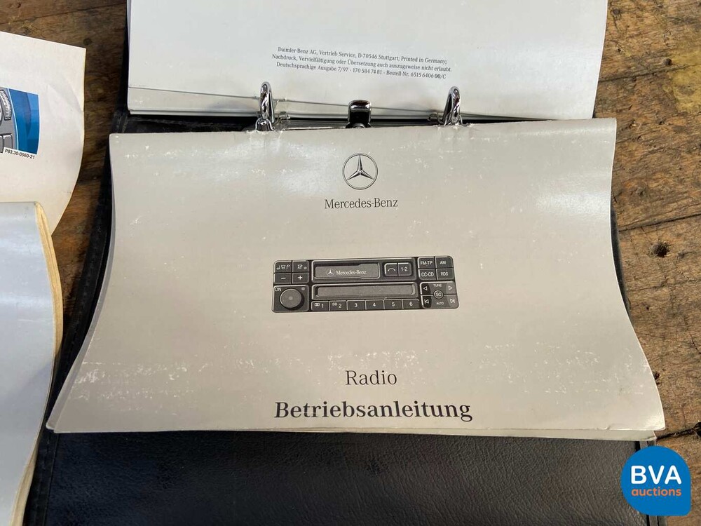 Mercedes-Benz SLK230 Roadster 193 PS 1998, 39-TB-DT.