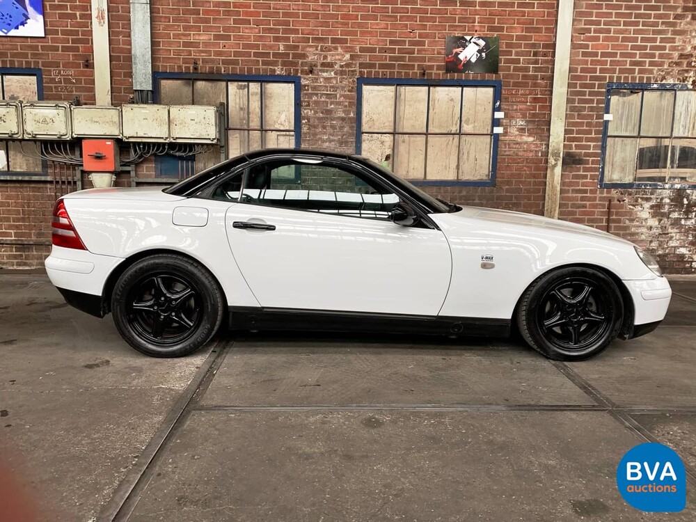 Mercedes-Benz SLK230 Roadster 193 PS 1998, 39-TB-DT.