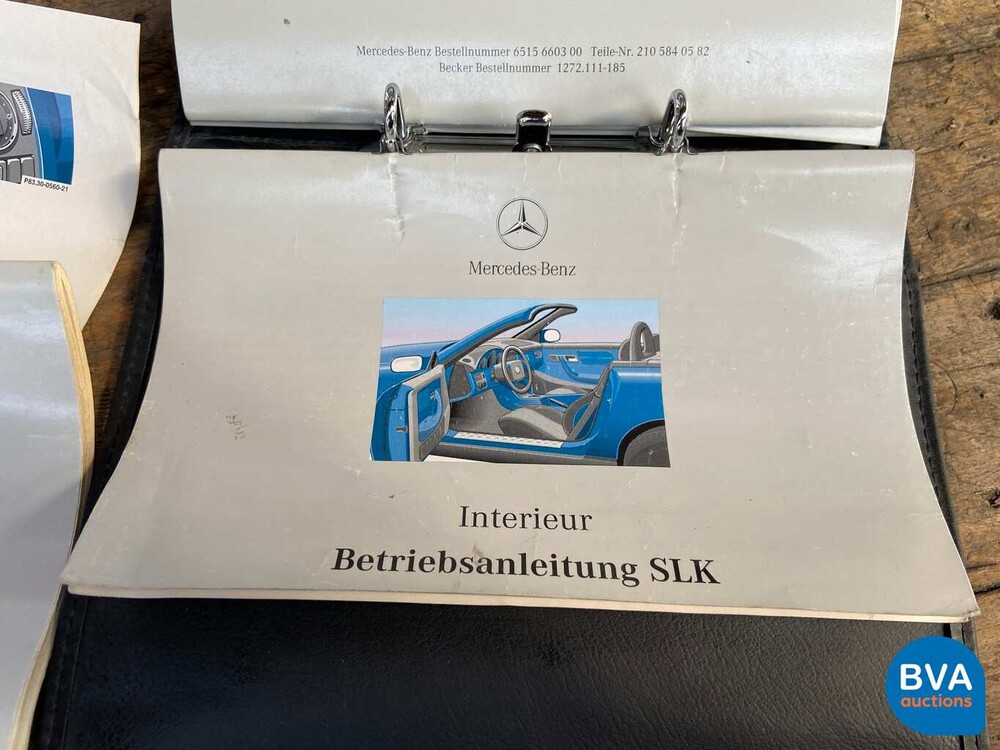 Mercedes-Benz SLK230 Roadster 193 PS 1998, 39-TB-DT.