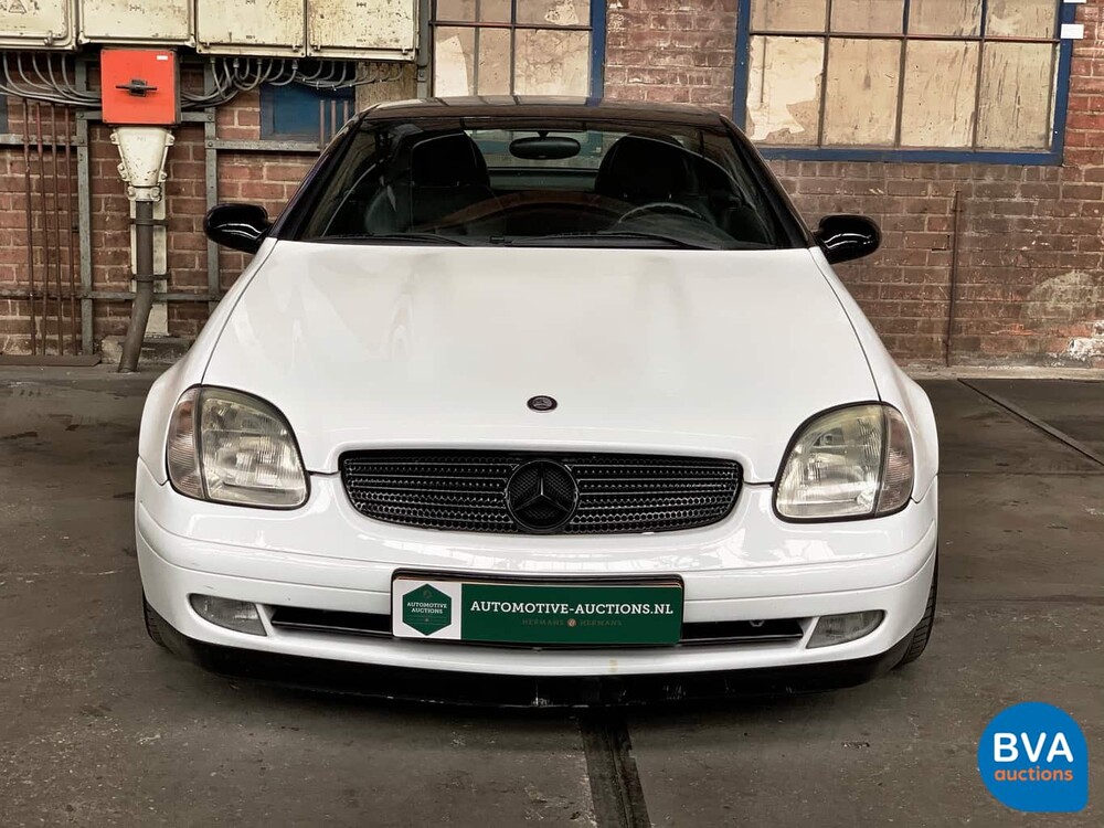 Mercedes-Benz SLK230 Roadster 193 PS 1998, 39-TB-DT.