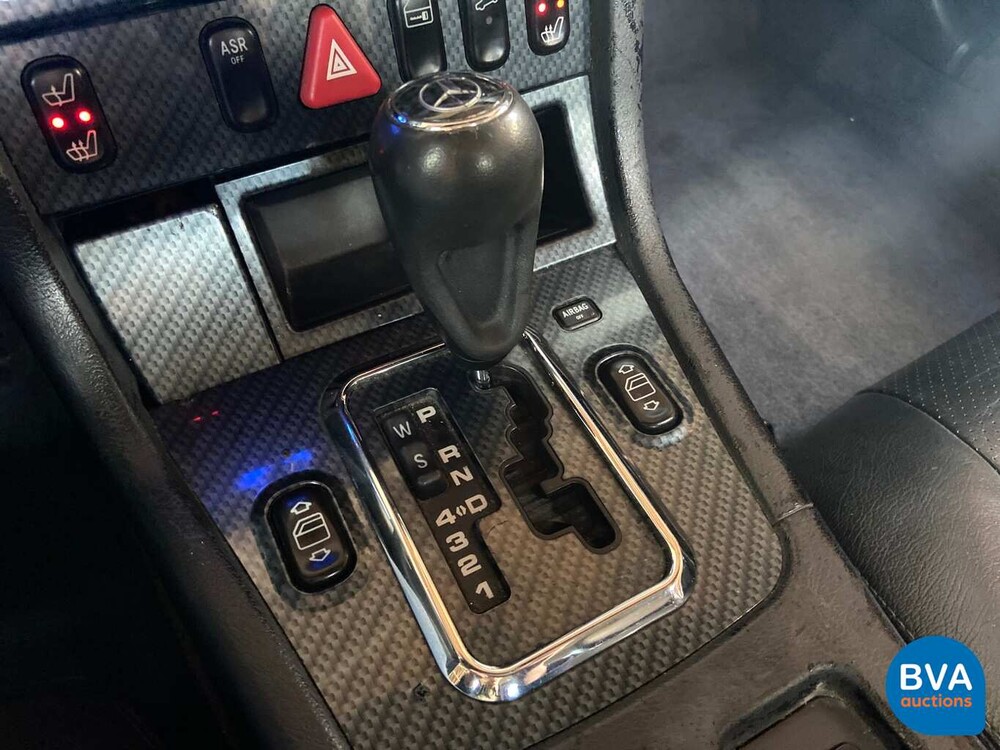 Mercedes-Benz SLK230 Roadster 193 PS 1998, 39-TB-DT.