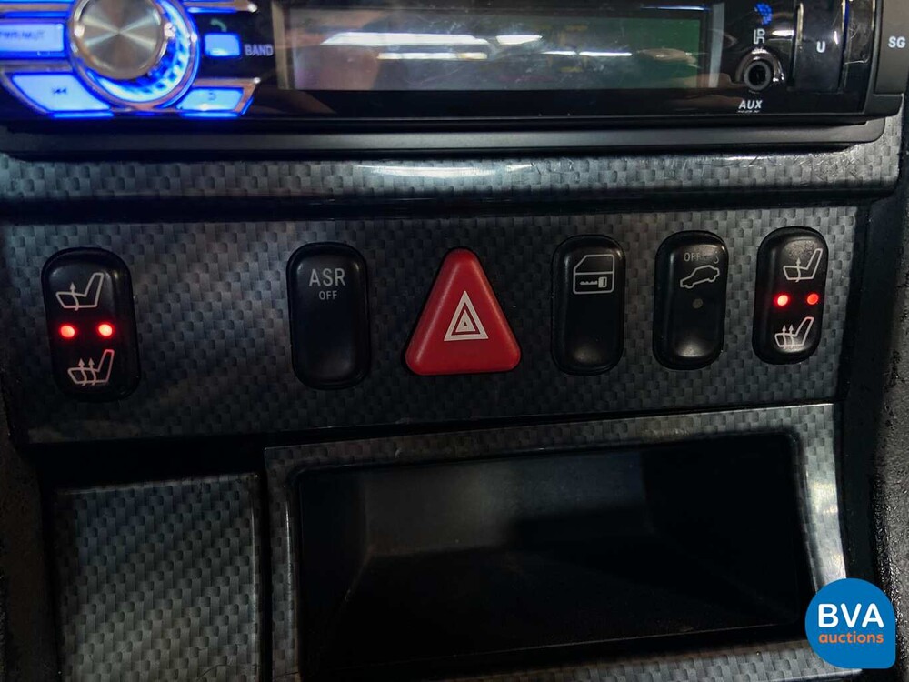 Mercedes-Benz SLK230 Roadster 193 PS 1998, 39-TB-DT.