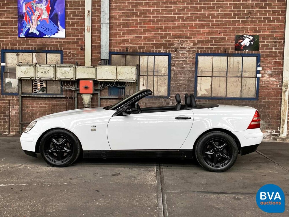 Mercedes-Benz SLK230 Roadster 193 PS 1998, 39-TB-DT.