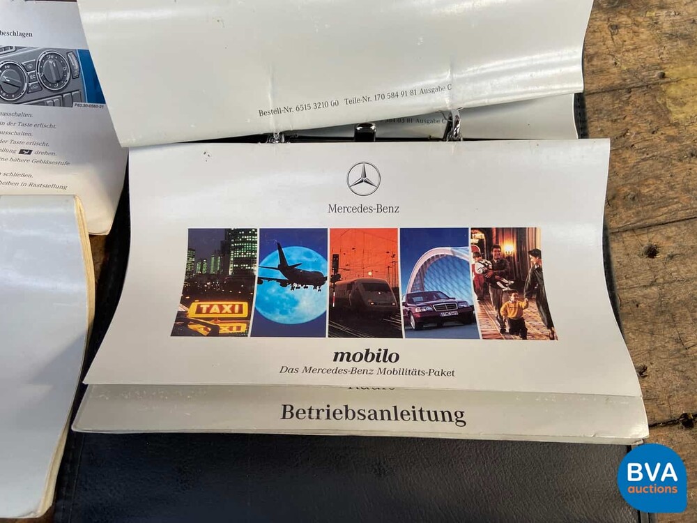 Mercedes-Benz SLK230 Roadster 193 PS 1998, 39-TB-DT.