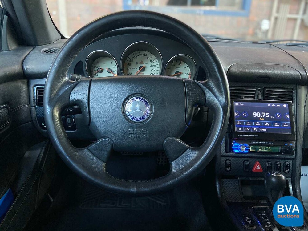 Mercedes-Benz SLK230 Roadster 193 PS 1998, 39-TB-DT.