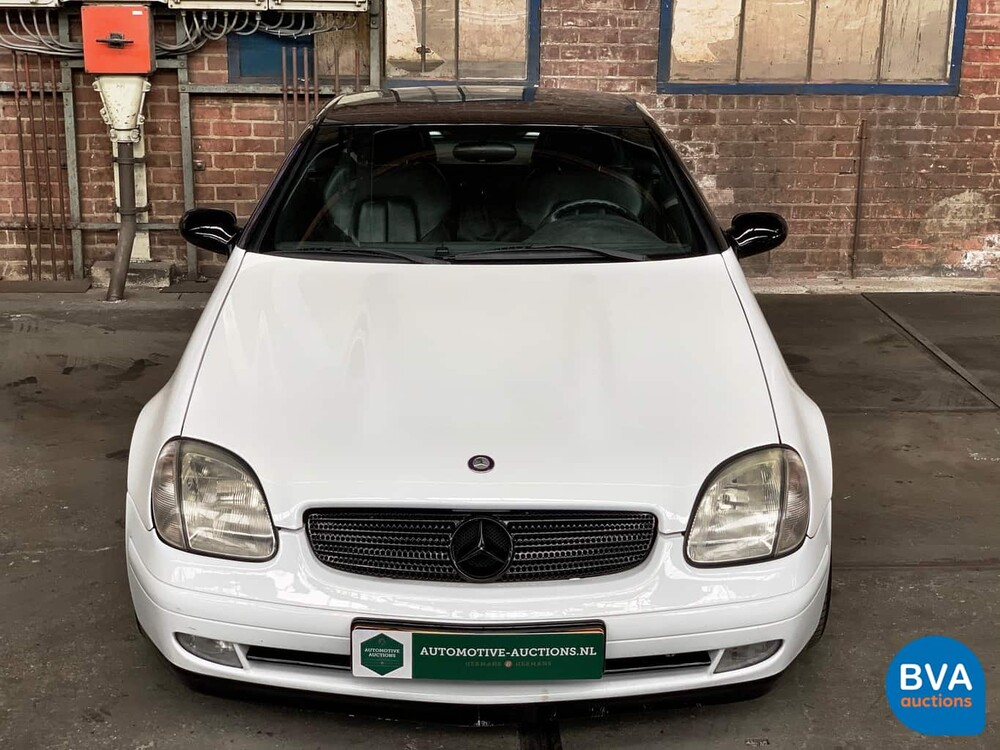 Mercedes-Benz SLK230 Roadster 193 PS 1998, 39-TB-DT.