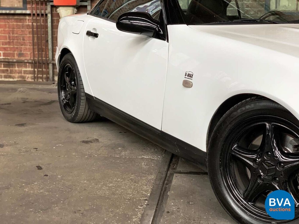 Mercedes-Benz SLK230 Roadster 193 PS 1998, 39-TB-DT.