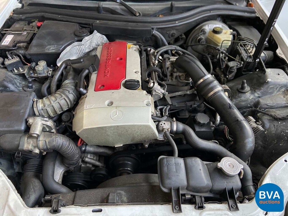 Mercedes-Benz SLK230 Roadster 193 PS 1998, 39-TB-DT.