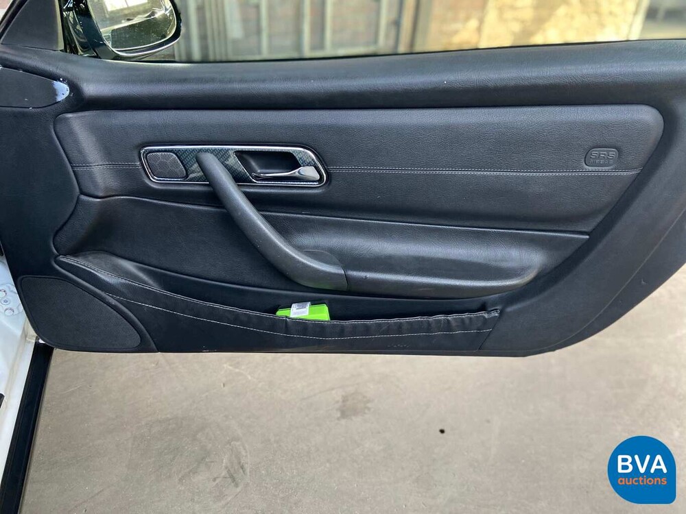 Mercedes-Benz SLK230 Roadster 193 PS 1998, 39-TB-DT.