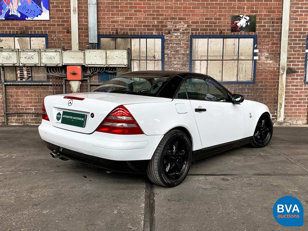 Mercedes-Benz SLK230 Roadster 193 PS 1998, 39-TB-DT.