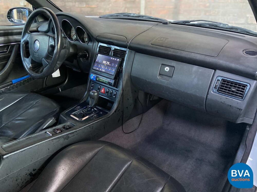 Mercedes-Benz SLK230 Roadster 193 PS 1998, 39-TB-DT.